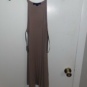 Nude dress